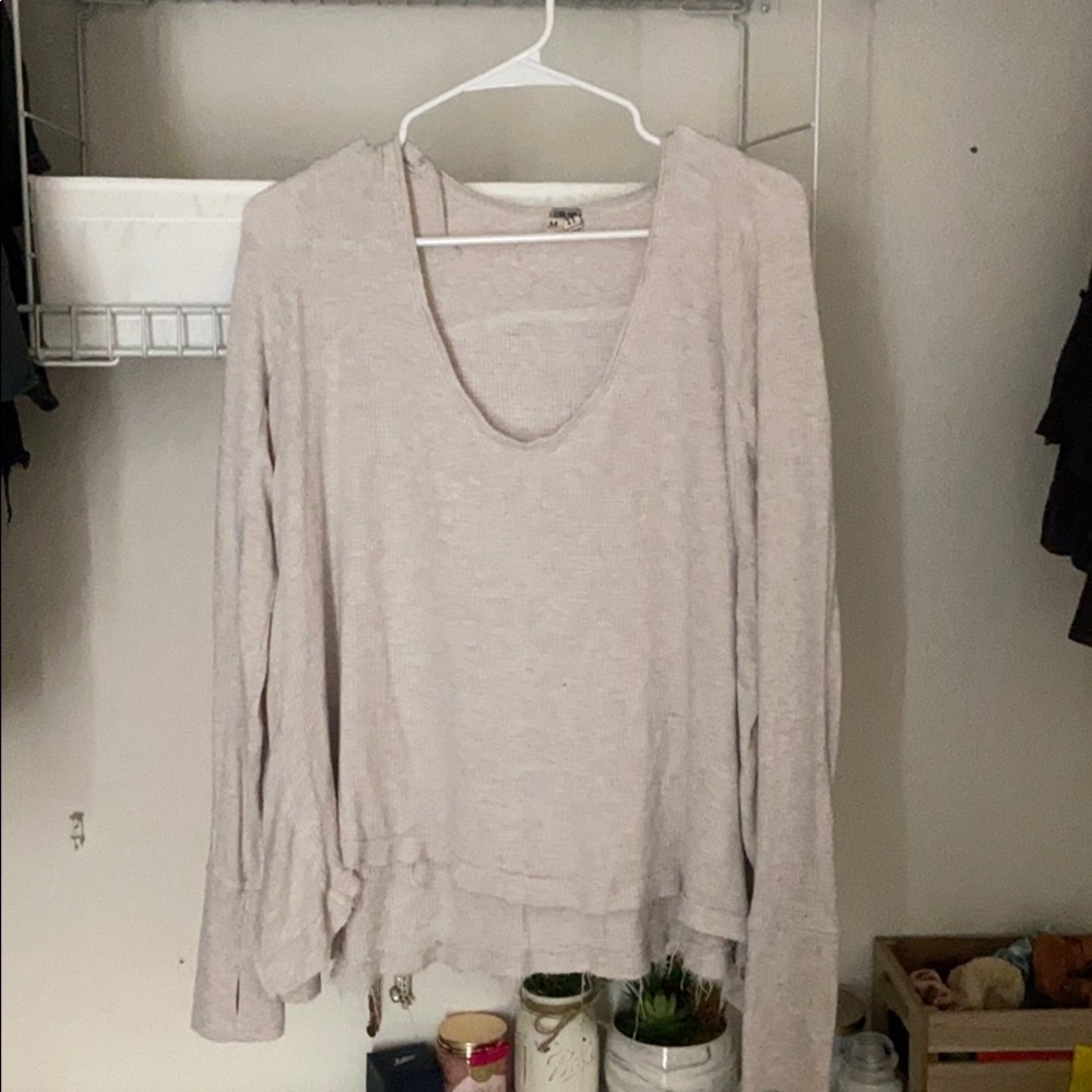 free people sweater